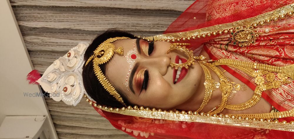 Photo From bridal makeup - By Makeup By Sudeshna Dasgupta