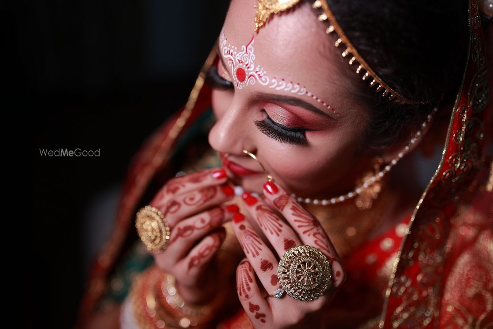 Photo From bridal makeup - By Makeup By Sudeshna Dasgupta