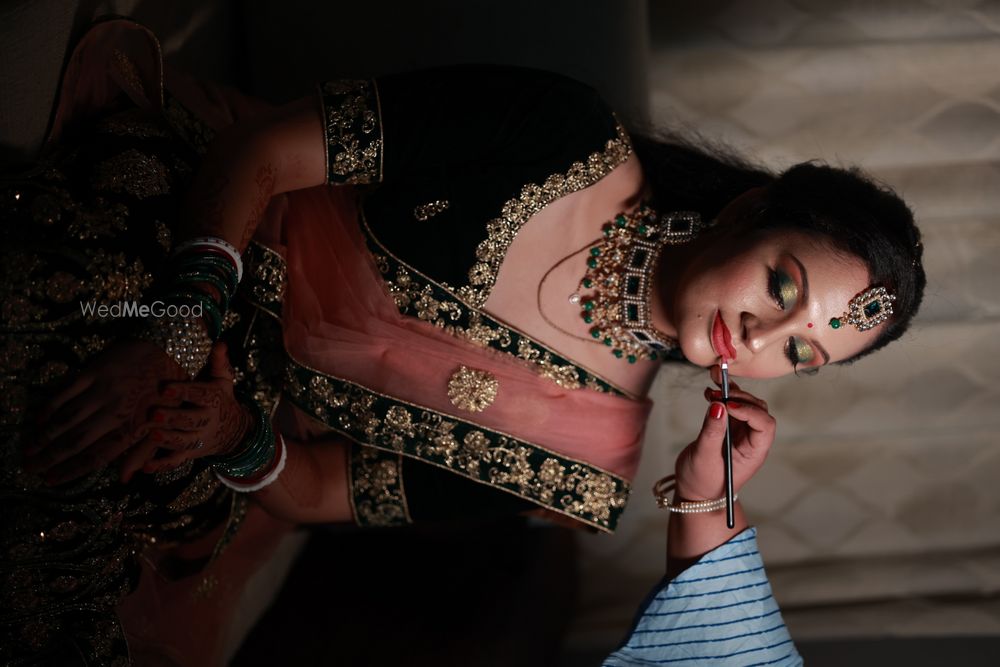 Photo From bridal makeup - By Makeup By Sudeshna Dasgupta