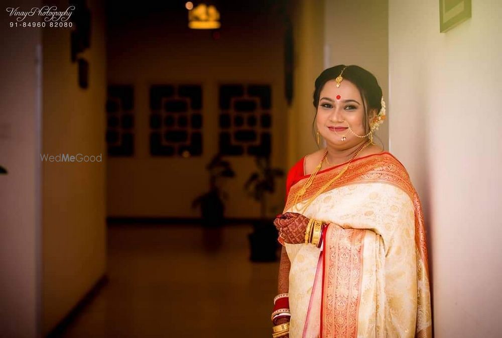 Photo From bridal makeup - By Makeup By Sudeshna Dasgupta