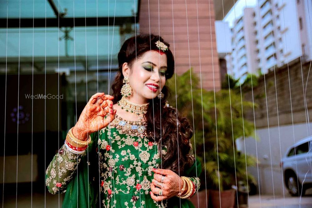 Photo From bridal makeup - By Makeup By Sudeshna Dasgupta