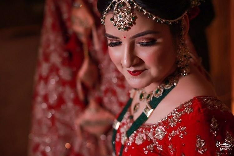 Photo From Aprajita - By Blushing Bride Makeovers
