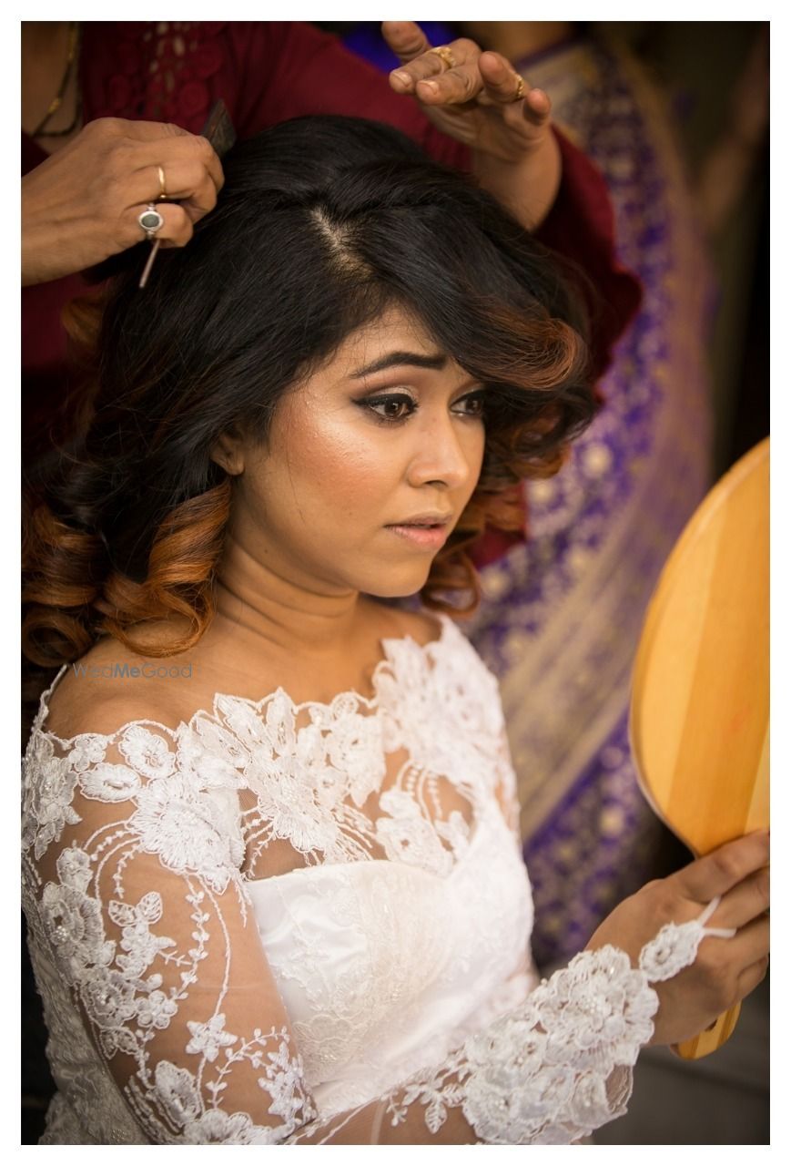 Photo From cathlic bride - By Nisha Makeup Artist