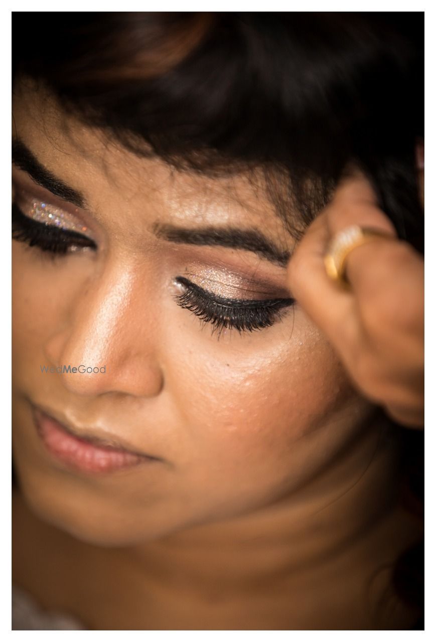 Photo From cathlic bride - By Nisha Makeup Artist