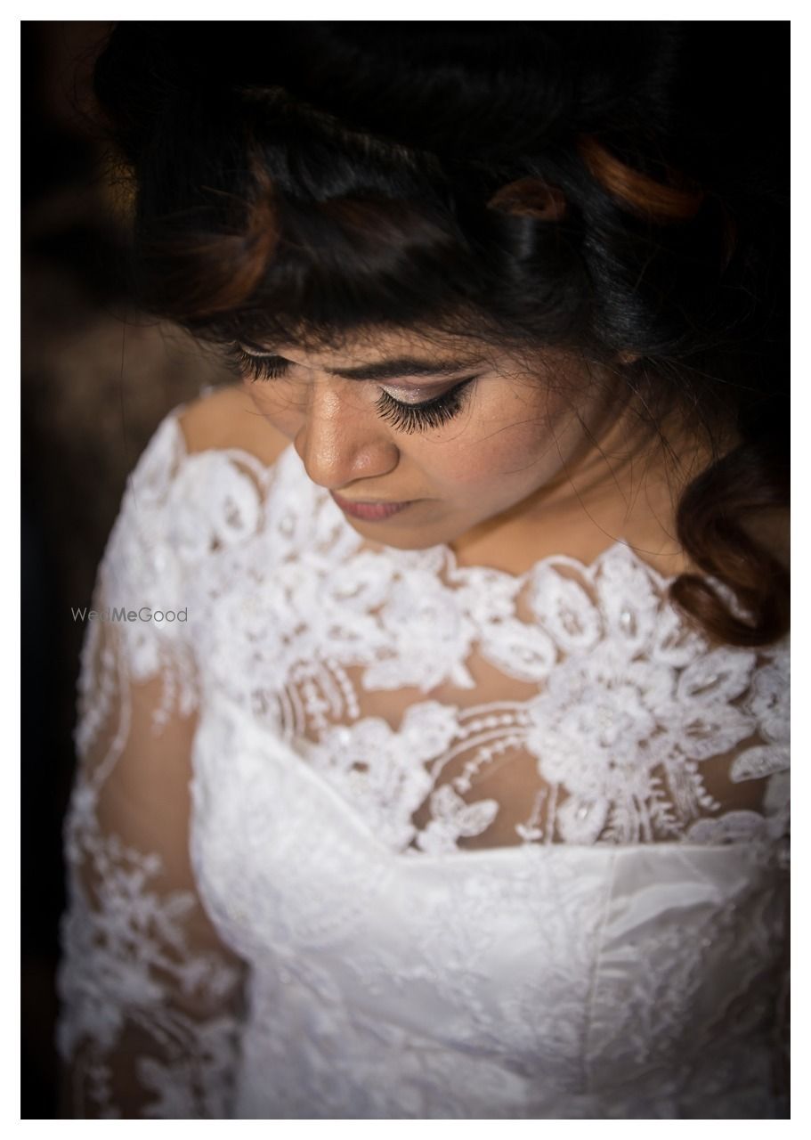 Photo From cathlic bride - By Nisha Makeup Artist