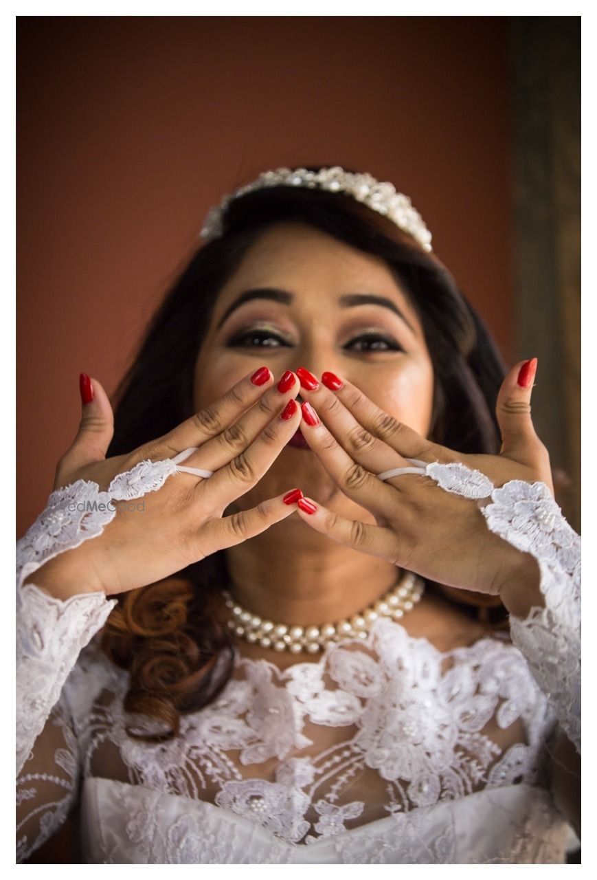 Photo From cathlic bride - By Nisha Makeup Artist