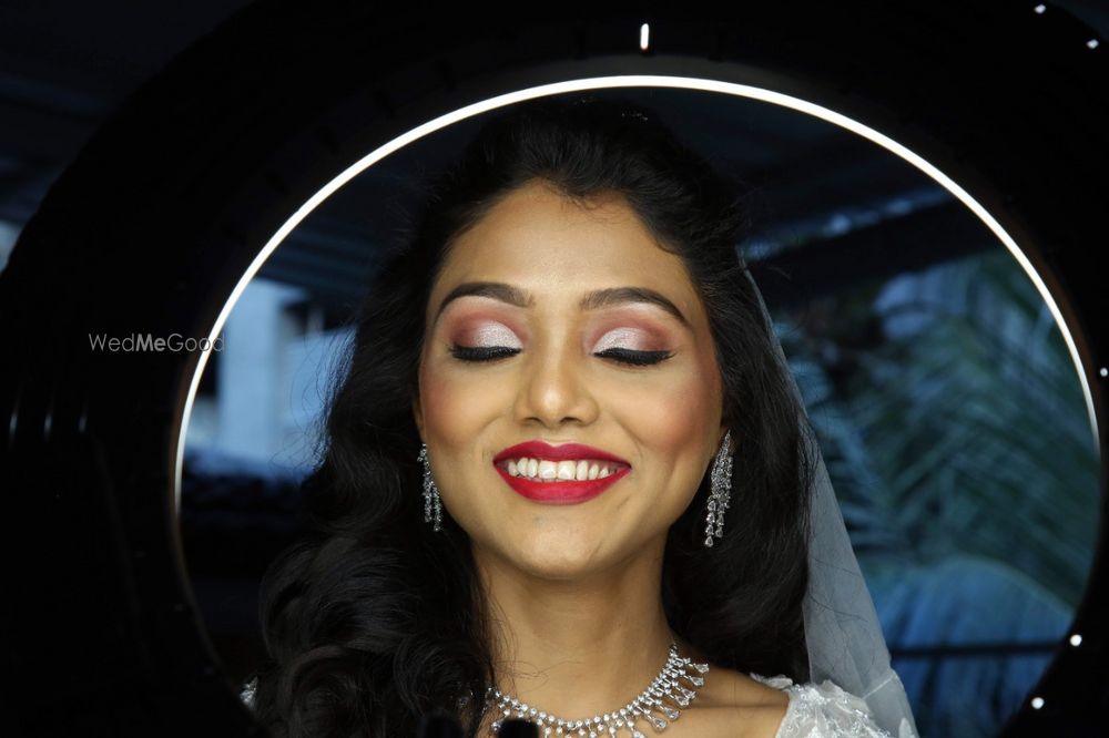 Photo From cathlic bride - By Nisha Makeup Artist