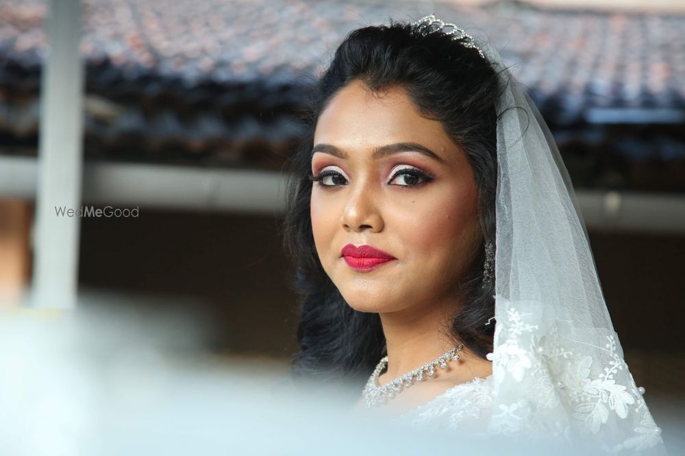 Photo From cathlic bride - By Nisha Makeup Artist