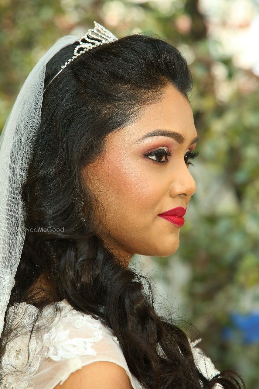 Photo From cathlic bride - By Nisha Makeup Artist