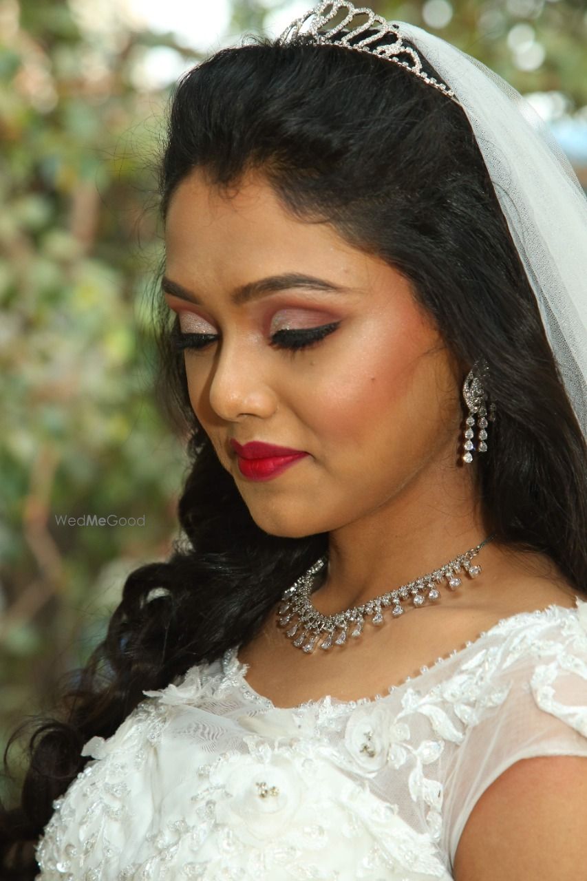 Photo From cathlic bride - By Nisha Makeup Artist