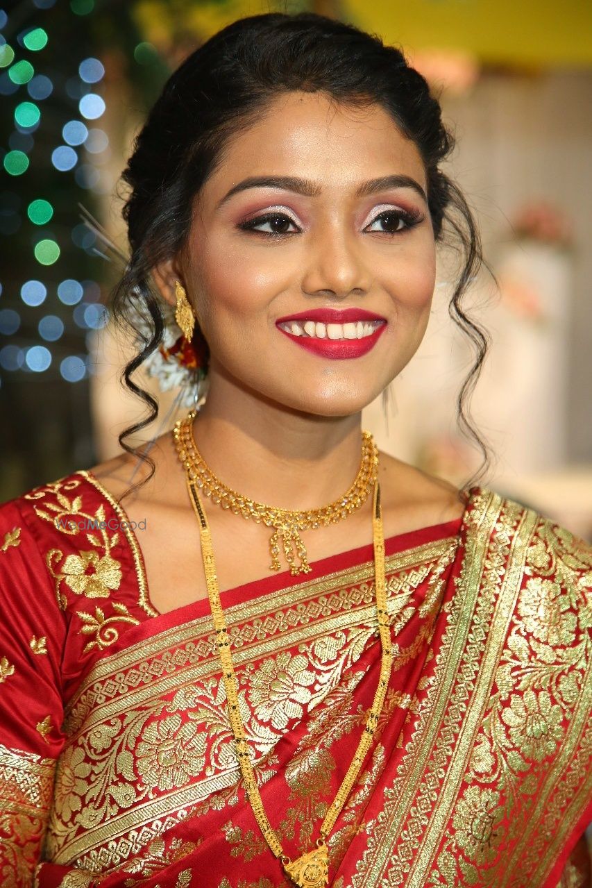 Photo From cathlic bride - By Nisha Makeup Artist