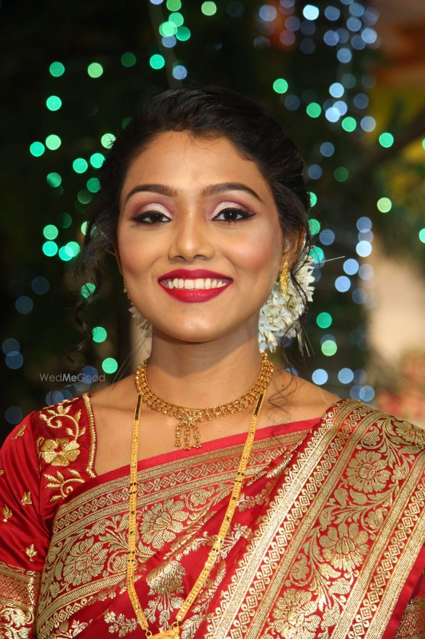 Photo From cathlic bride - By Nisha Makeup Artist