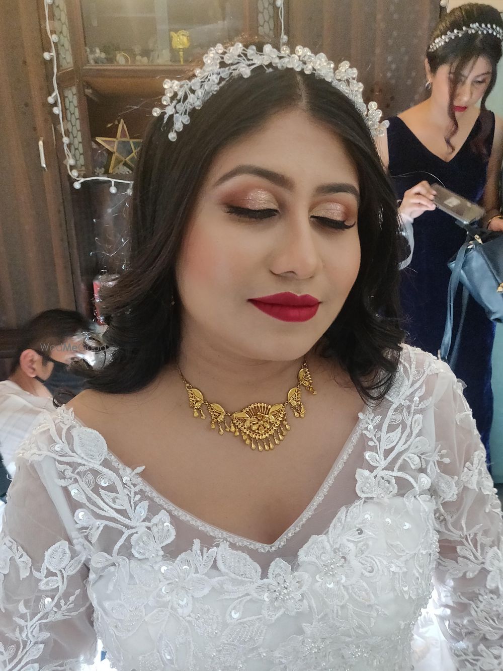 Photo From cathlic bride - By Nisha Makeup Artist