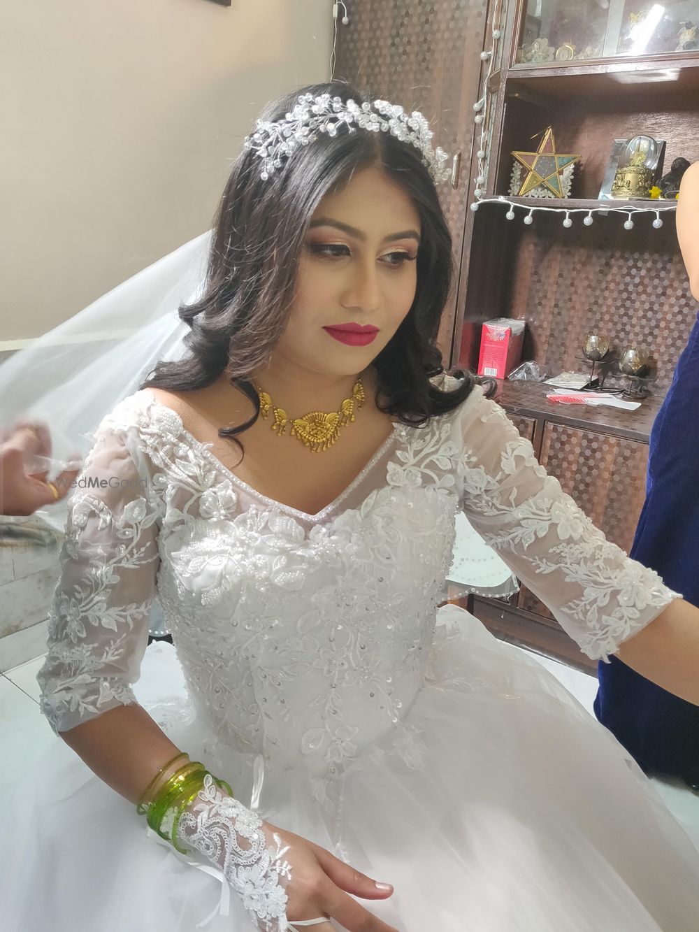 Photo From cathlic bride - By Nisha Makeup Artist