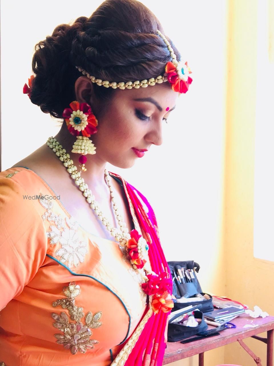 Photo From haldi/mehndi looks - By Nisha Makeup Artist