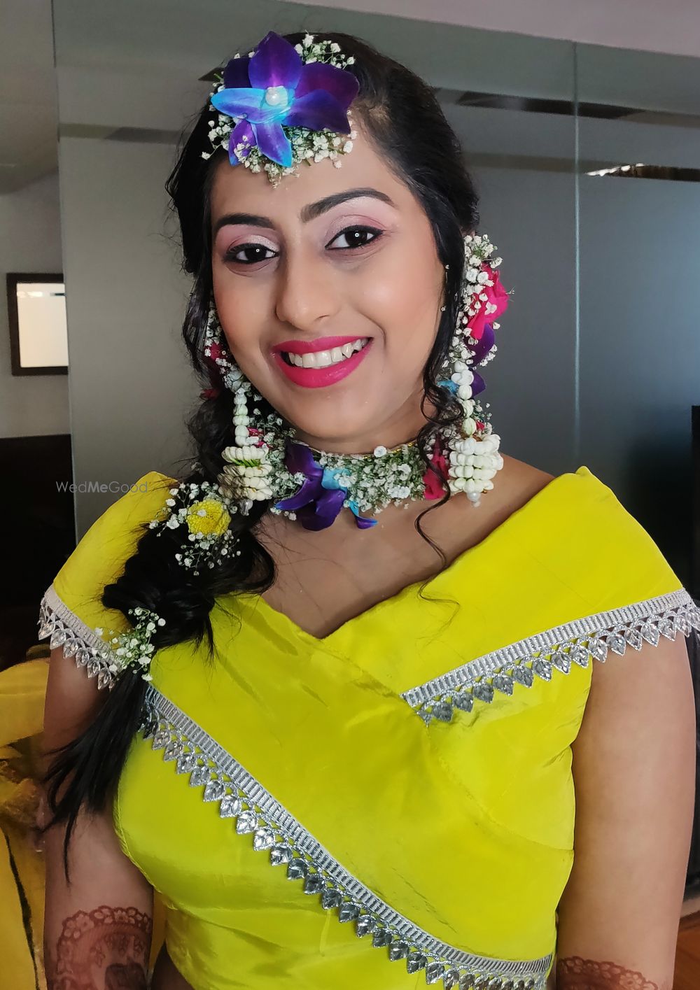 Photo From haldi/mehndi looks - By Nisha Makeup Artist