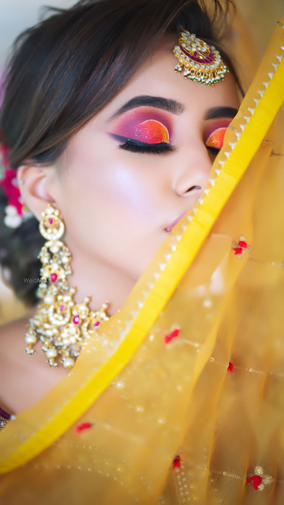 Photo From Bride Makup - By Blossom Salon and Studio