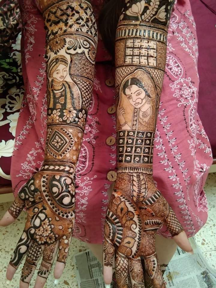 Photo From Mehndi bhare hanth - By Beauty Blends Bridal Reflection