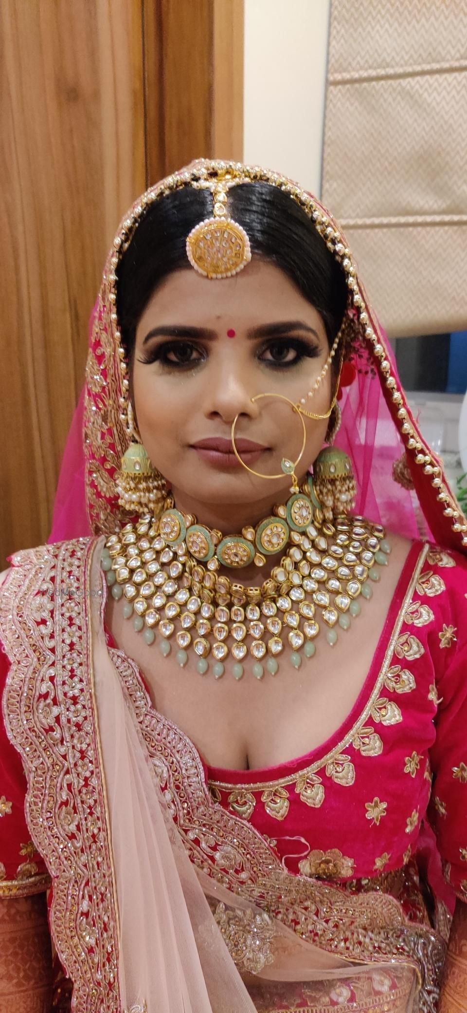 Photo From Ruchi's Bridal look - By Anshu Makeup Studio