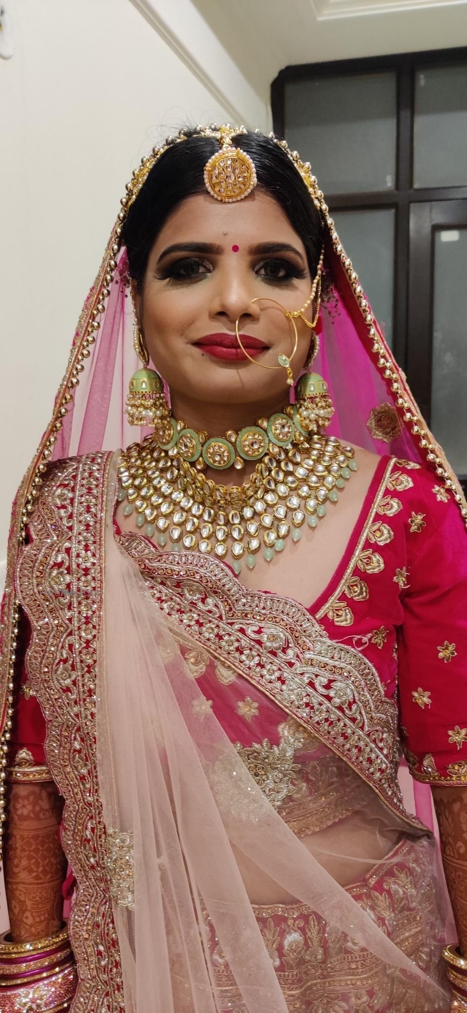 Photo From Ruchi's Bridal look - By Anshu Makeup Studio