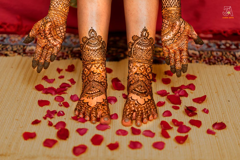 Photo From Mehandi Ceremony Photo Shoot - 35mm Arts - By  35mm Arts