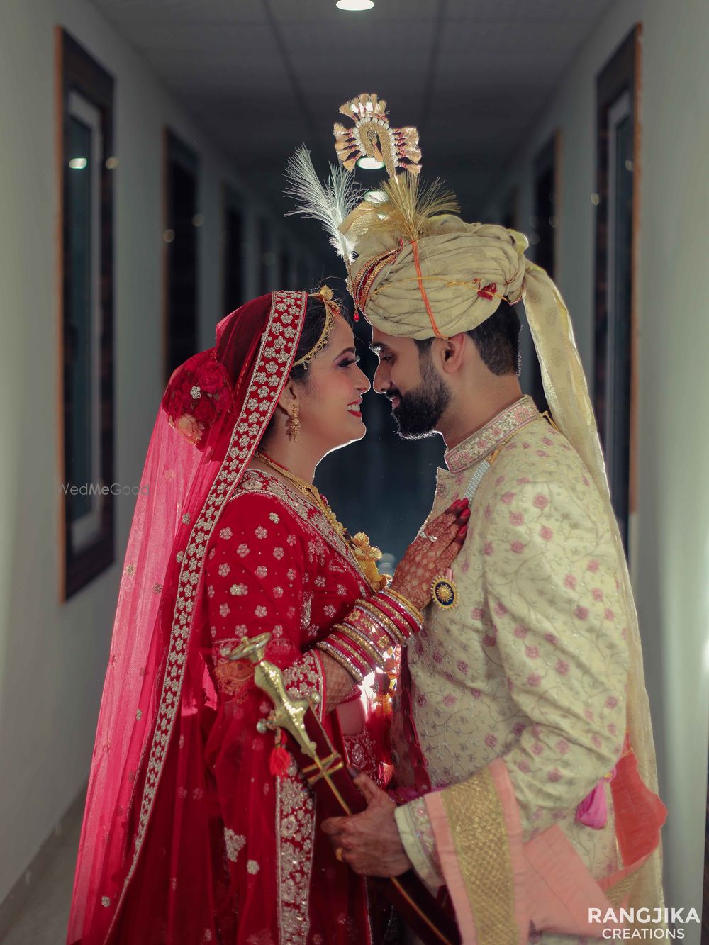 Photo From Ruchika Vishal - By Rangjika Creations