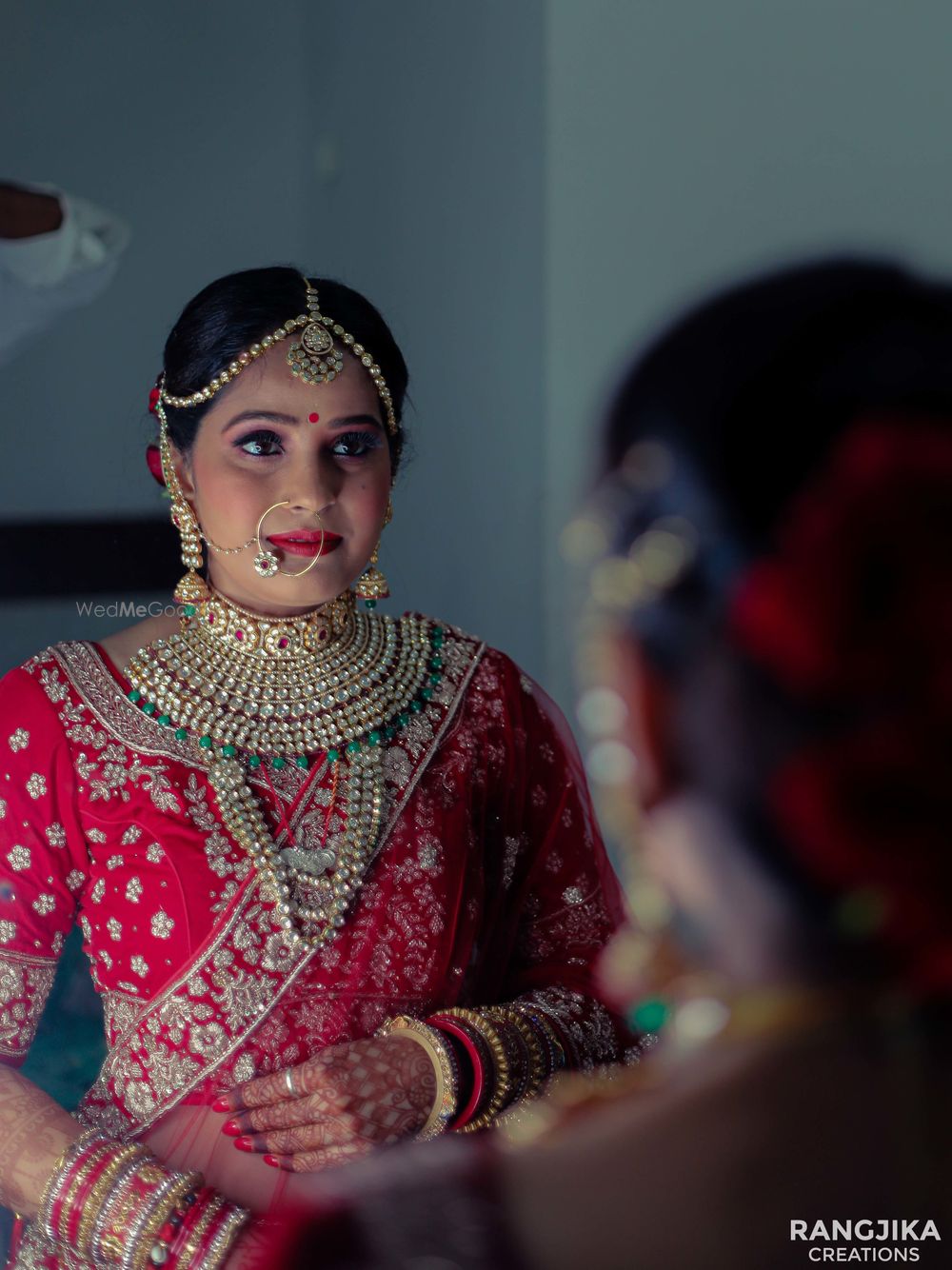 Photo From Ruchika Vishal - By Rangjika Creations