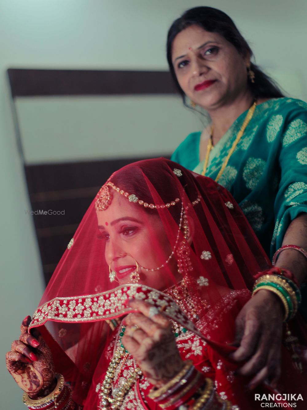 Photo From Ruchika Vishal - By Rangjika Creations