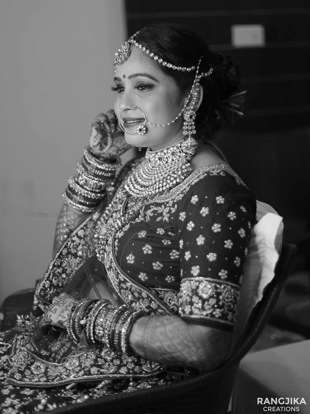 Photo From Ruchika Vishal - By Rangjika Creations