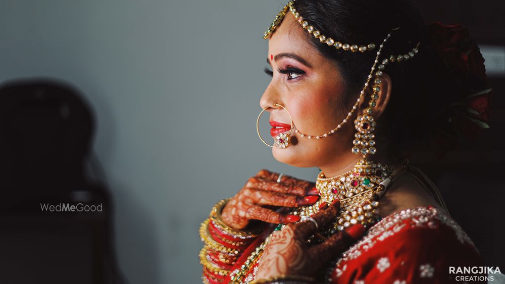 Photo From Ruchika Vishal - By Rangjika Creations