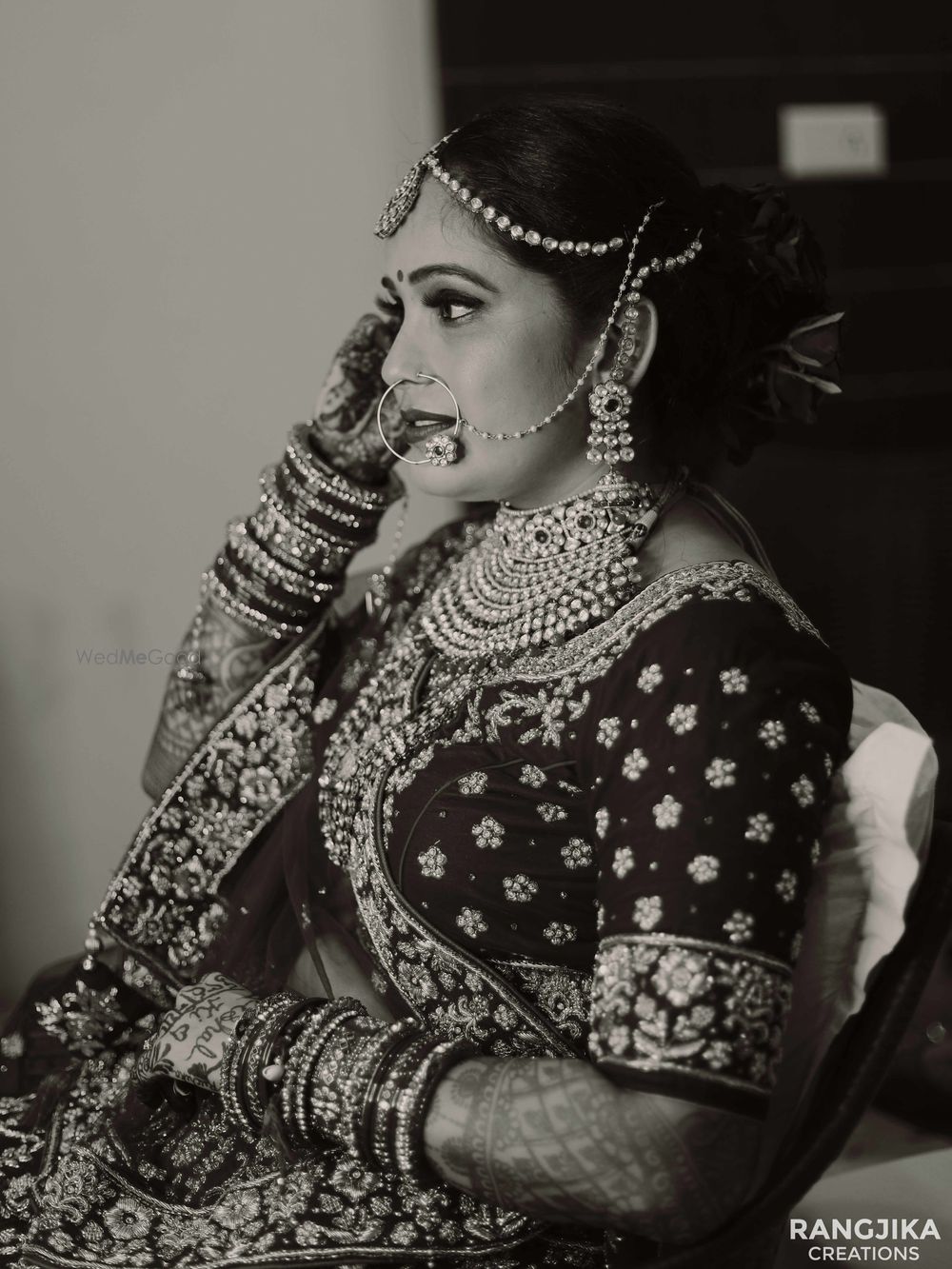 Photo From Ruchika Vishal - By Rangjika Creations