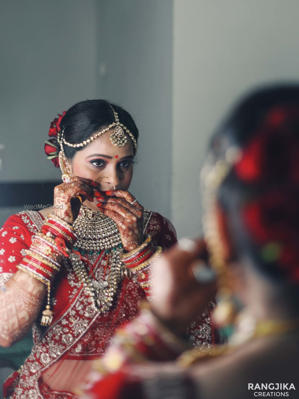 Photo From Ruchika Vishal - By Rangjika Creations