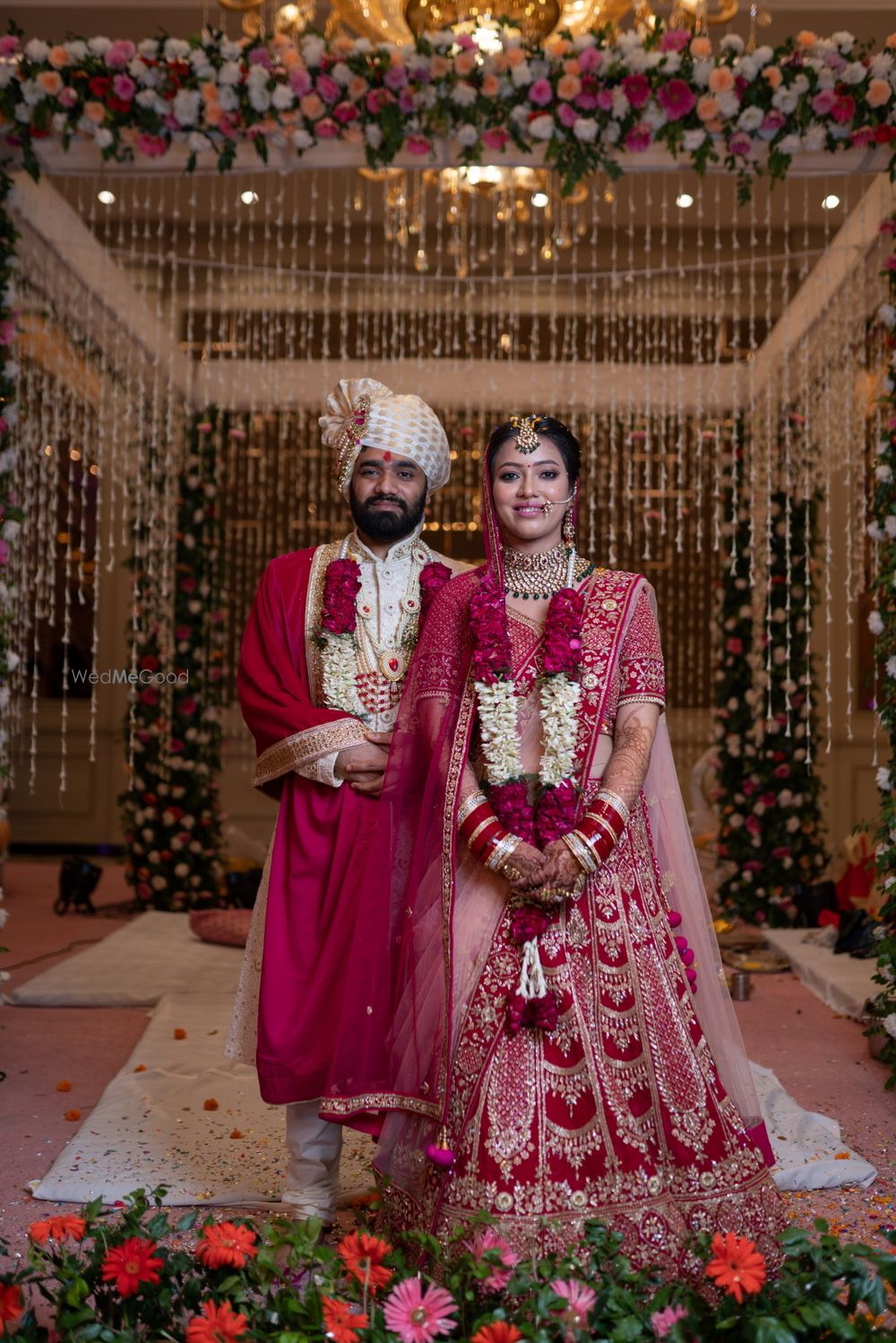 Photo From Ankita Wedding - By Makeovers by Meenu Jain