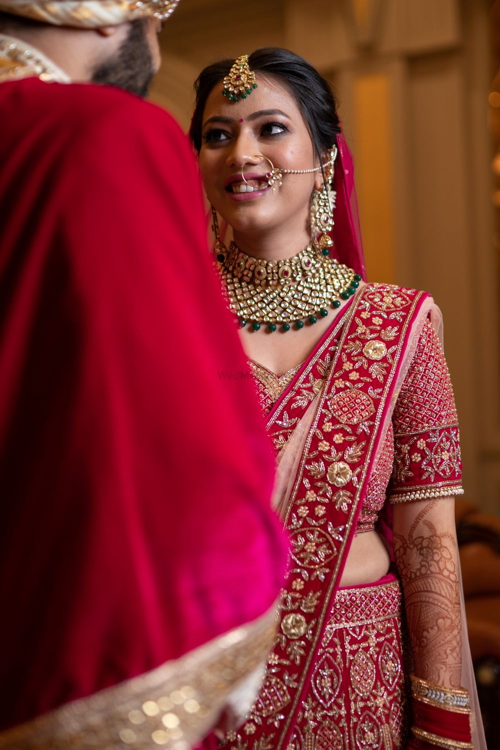 Photo From Ankita Wedding - By Makeovers by Meenu Jain