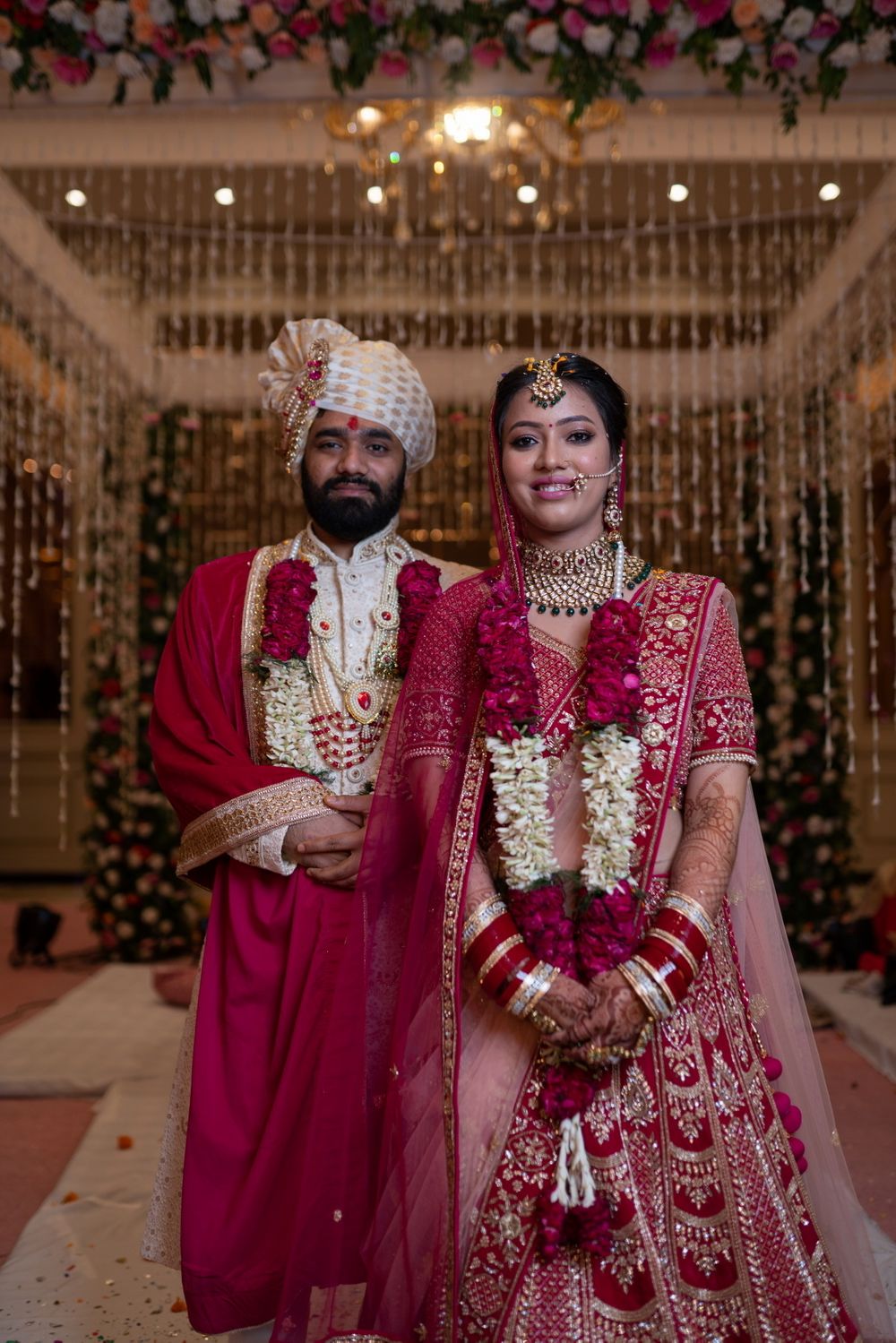 Photo From Ankita Wedding - By Makeovers by Meenu Jain