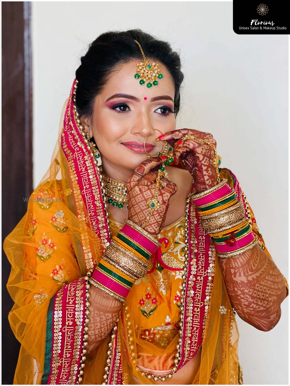 Photo From Destination Bridal Makeup Looks @ Haridwar - By Vrinda Makeovers