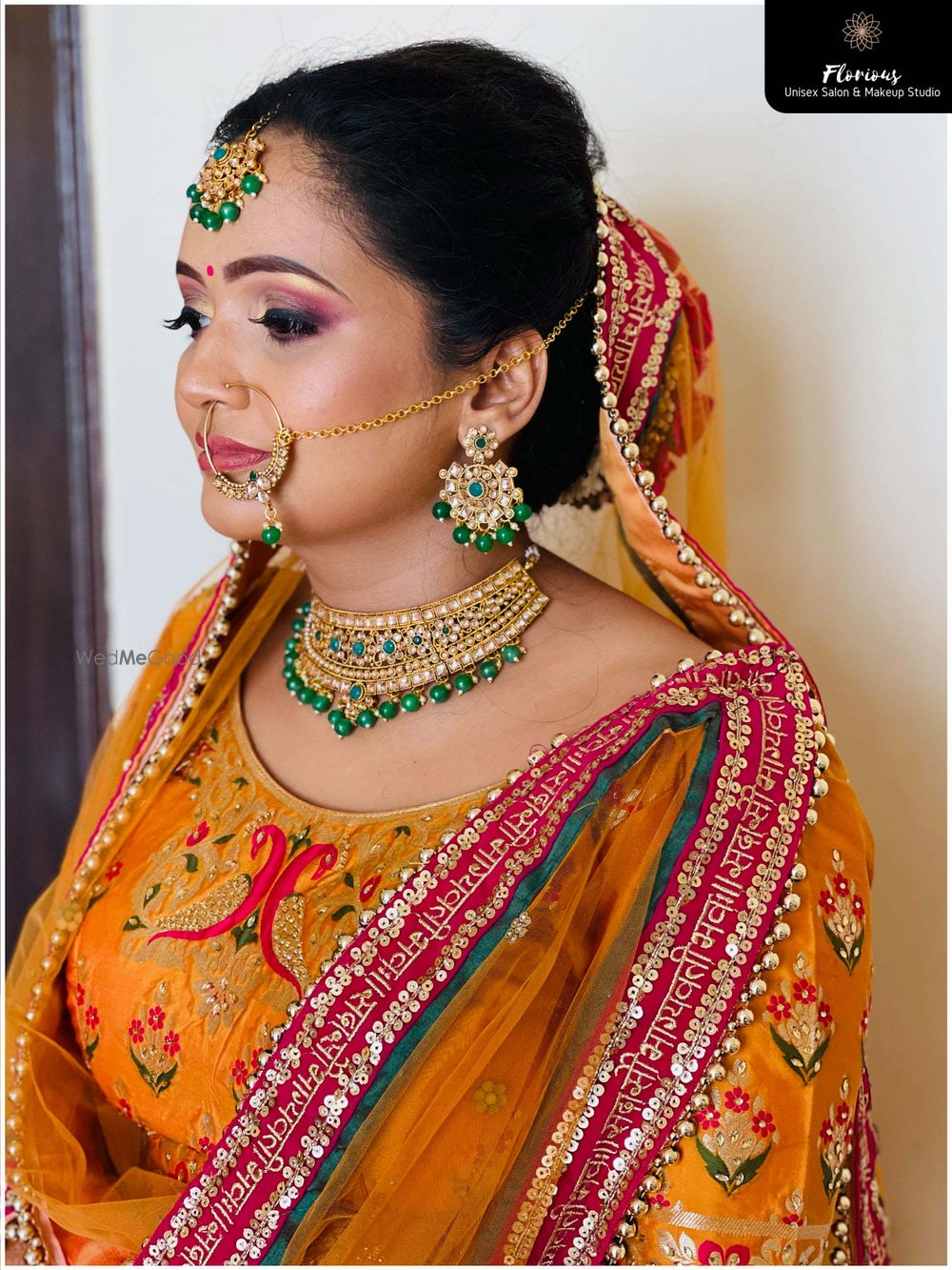 Photo From Destination Bridal Makeup Looks @ Haridwar - By Vrinda Makeovers