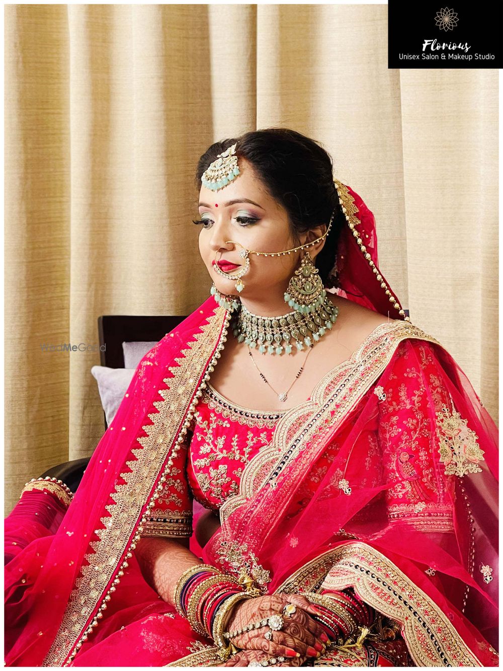 Photo From Destination Bridal Makeup Looks @ Haridwar - By Vrinda Makeovers