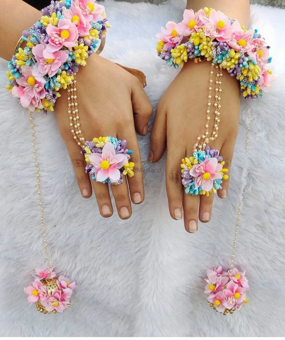 Photo From floral jewellery - By Fern Flora Accessories