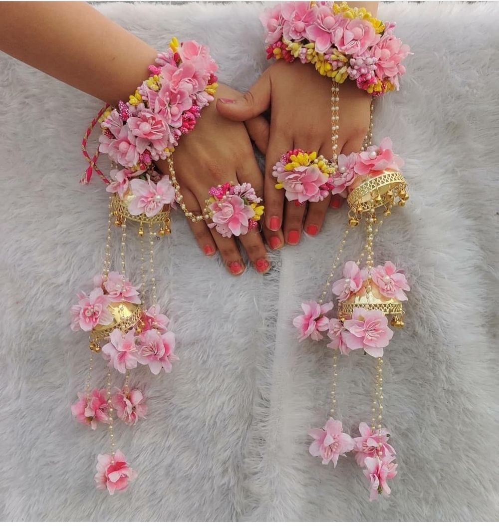 Photo From floral jewellery - By Fern Flora Accessories