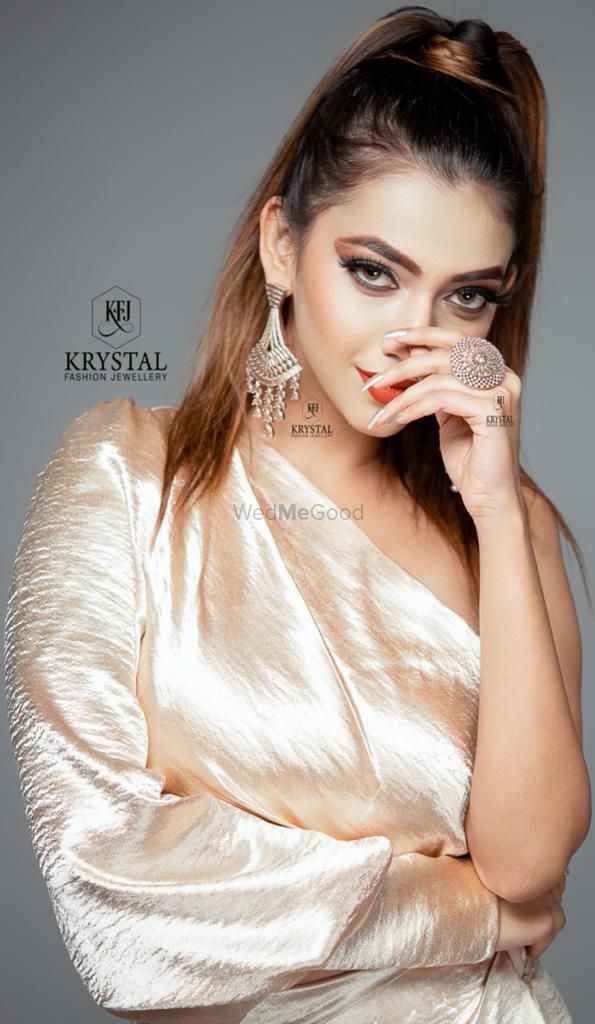 Photo From Statement Earrings - By Krystal Fashion Jewellery