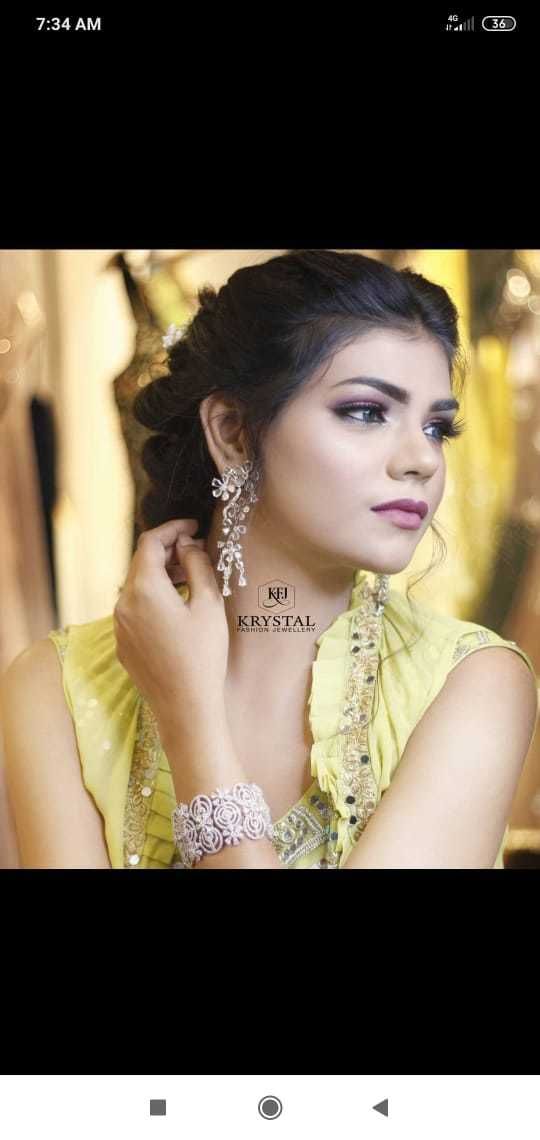 Photo From Statement Earrings - By Krystal Fashion Jewellery