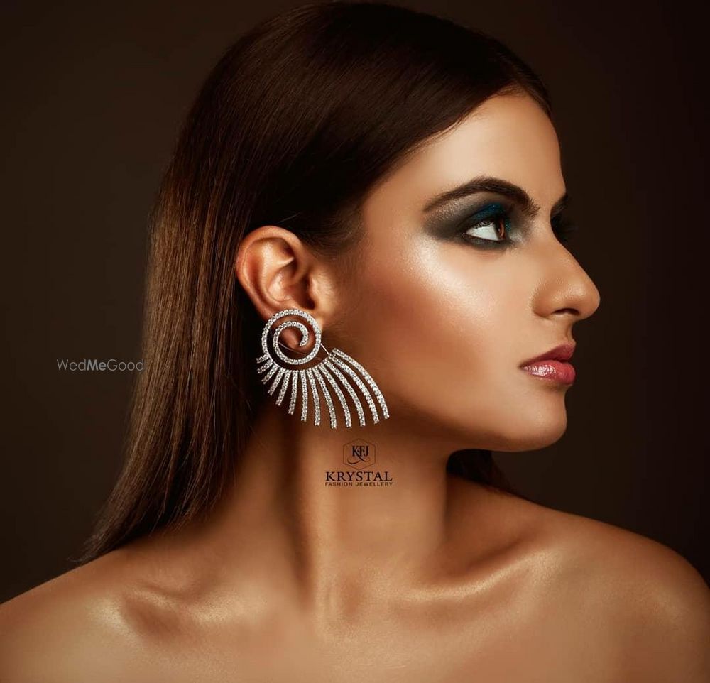 Photo From Statement Earrings - By Krystal Fashion Jewellery