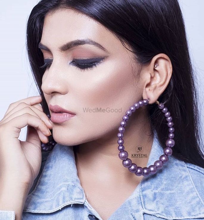 Photo From Statement Earrings - By Krystal Fashion Jewellery