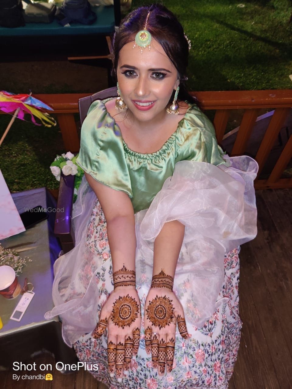 Photo From Sakshi Weds Vishal ♥️ - By Misba Mehendi Artist