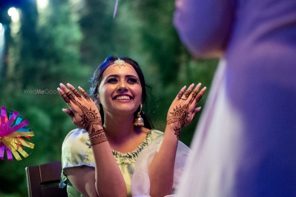 Photo From Sakshi Weds Vishal ♥️ - By Misba Mehendi Artist