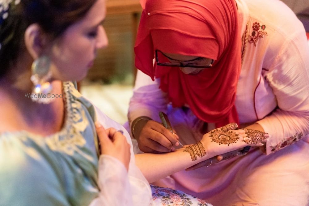 Photo From Sakshi Weds Vishal ♥️ - By Misba Mehendi Artist