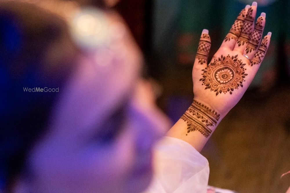 Photo From Sakshi Weds Vishal ♥️ - By Misba Mehendi Artist