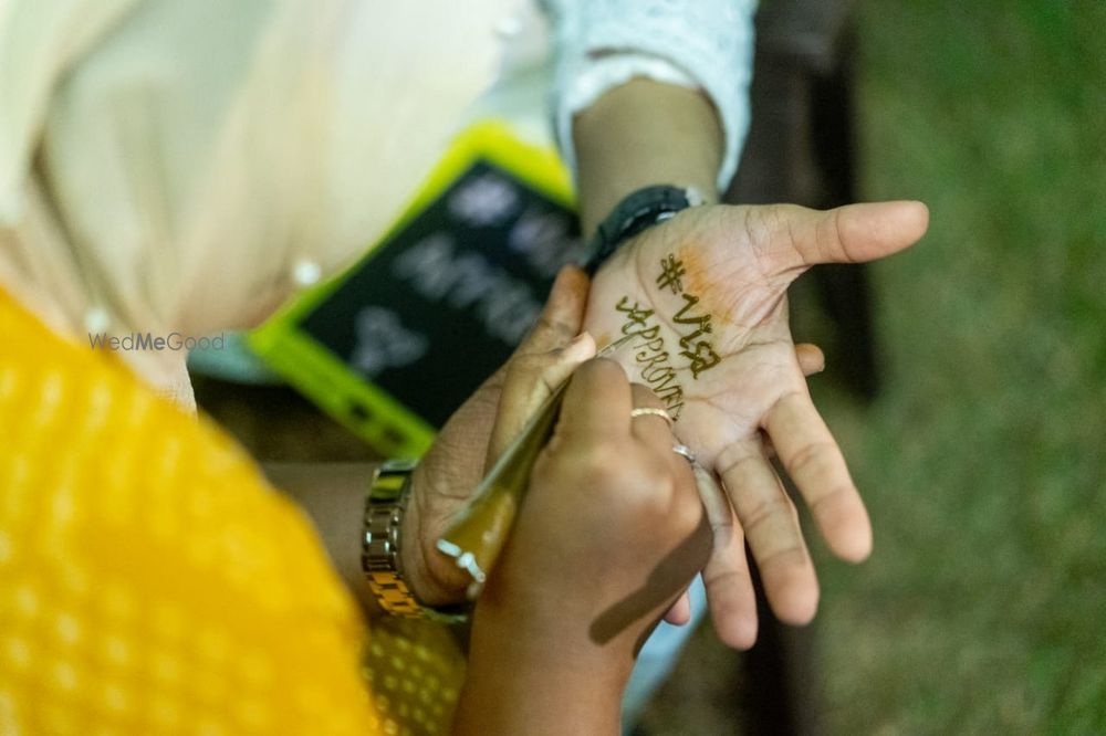 Photo From Sakshi Weds Vishal ♥️ - By Misba Mehendi Artist