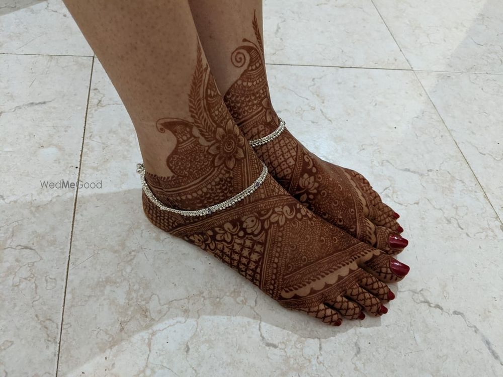 Photo From STAIN GOALS OF ORGANIC MEHENDI ?  - By Misba Mehendi Artist